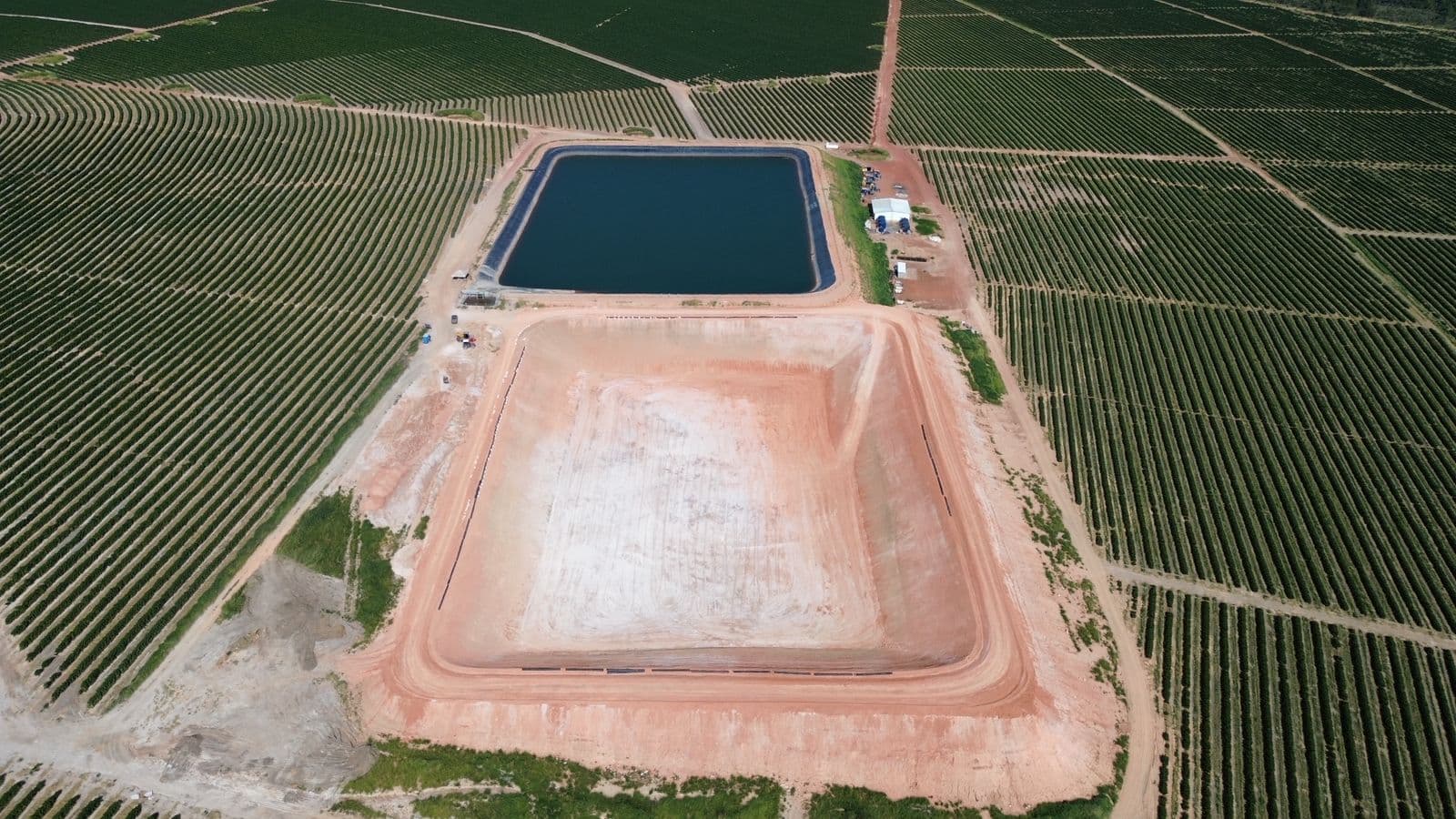 Barragens de Irrigação